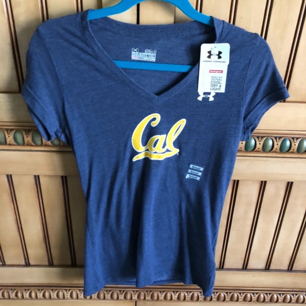 🔥NEW CAL (BERKELEY) UNDER ARMOUR VNECK🔥